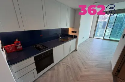 Apartment - Studio - 1 Bathroom for rent in Peninsula Three - Peninsula - Business Bay - Dubai