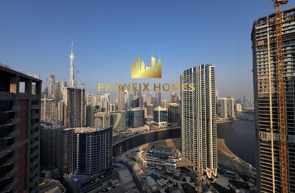 Apartment - 2 Bedrooms - 1 Bathroom for rent in Peninsula One - Peninsula - Business Bay - Dubai