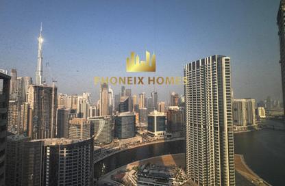 Apartment - 2 Bedrooms - 1 Bathroom for rent in Peninsula One - Peninsula - Business Bay - Dubai