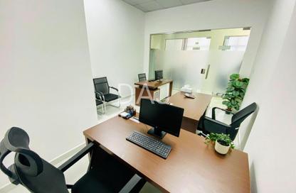 Office Space - Studio - 1 Bathroom for rent in Red Avenue - Al Garhoud - Dubai