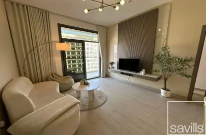 Apartment - 1 Bedroom - 2 Bathrooms for rent in Laya Heights - Dubai Studio City - Dubai