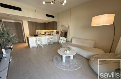 Apartment - 1 Bedroom - 2 Bathrooms for rent in Laya Heights - Dubai Studio City - Dubai