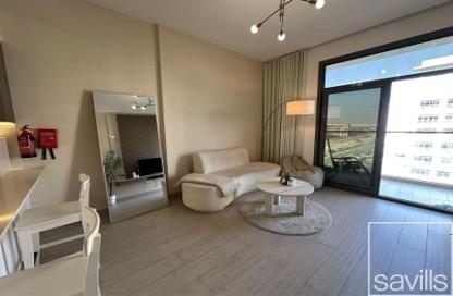 Apartment - 1 Bedroom - 2 Bathrooms for rent in Laya Heights - Dubai Studio City - Dubai