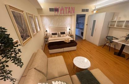 Apartment - Studio - 1 Bathroom for rent in Pacific Samoa - Pacific - Al Marjan Island - Ras Al Khaimah
