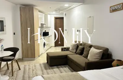 Apartment - Studio - 1 Bathroom for rent in Pantheon Elysee II - District 12 - Jumeirah Village Circle - Dubai