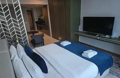 شقة - 1 حمام للايجار في بريفه باي داماك (ايه) - داماك مايسون برايف - الخليج التجاري - دبي