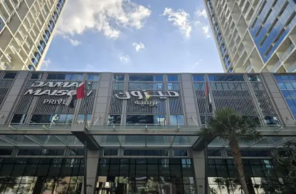 Apartment - Studio - 1 Bathroom for rent in Damac Maison Prive A - Damac Maison Prive - Business Bay - Dubai