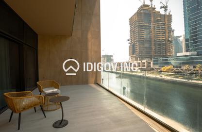 Apartment - 1 Bedroom - 2 Bathrooms for rent in Peninsula One - Peninsula - Business Bay - Dubai
