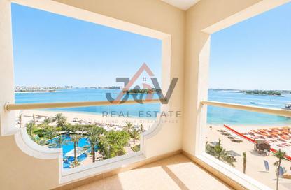Apartment - 2 Bedrooms - 4 Bathrooms for rent in Al Basri - Shoreline Apartments - Palm Jumeirah - Dubai