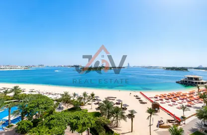 Apartment - 2 Bedrooms - 4 Bathrooms for rent in Al Basri - Shoreline Apartments - Palm Jumeirah - Dubai