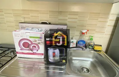 شقة - 1 حمام للبيع في سمارت تاور 1 - العامرة - عجمان