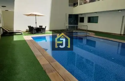 Apartment - Studio - 1 Bathroom for sale in Smart Tower 1 - Al Amerah - Ajman