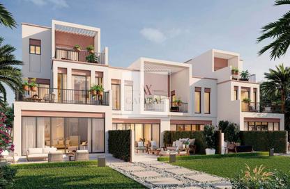 Townhouse - 5 Bedrooms - 5 Bathrooms for sale in Costa Brava 2 - Costa Brava - Damac Lagoons - Dubai
