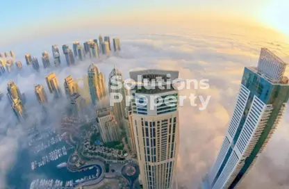 شقة - غرفة نوم - 2 حمامات للايجار في تلال المارينا - مارينا سكوير - جزيرة الريم - أبوظبي