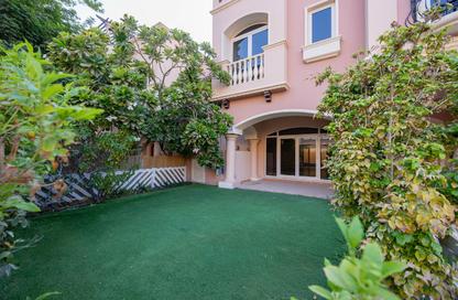 Villa - 5 - 6 for rent in Palm Oasis villas - Palm Oasis - Al Mushrif - Abu Dhabi