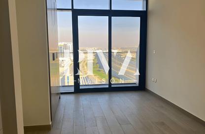 Apartment - Studio - 1 Bathroom for rent in Azizi Riviera 37 - Azizi Riviera - Meydan One - Meydan - Dubai