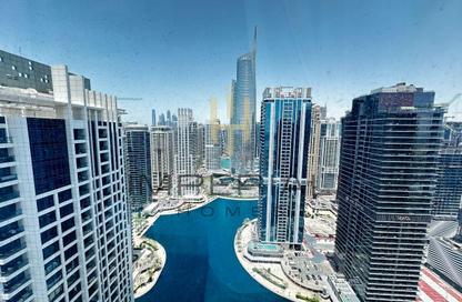 Apartment - 1 Bedroom - 3 Bathrooms for rent in Laguna Tower - JLT Cluster A - Jumeirah Lake Towers - Dubai