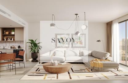 Apartment - 2 Bedrooms - 2 Bathrooms for sale in Reeman Living - Al Shamkha - Abu Dhabi Apartment - 2 Bedrooms - 2 Bathrooms for sale in Reeman Living - Al Shamkha - Abu Dhabi