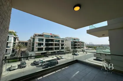 Apartment - 2 Bedrooms - 3 Bathrooms for rent in The Polo Residence C4 - The Polo Residence - Meydan Avenue - Meydan - Dubai
