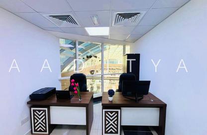 Office Space - Studio - 1 Bathroom for rent in Business Atrium Building - Oud Metha - Bur Dubai - Dubai