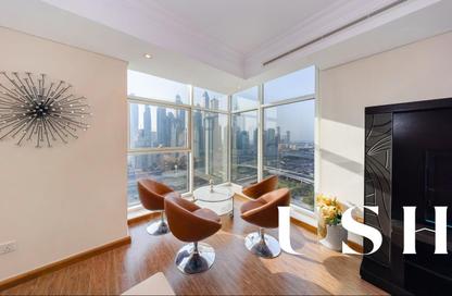 Apartment - 2 Bedrooms - 4 Bathrooms for rent in Tamweel Tower - JLT Cluster U - Jumeirah Lake Towers - Dubai
