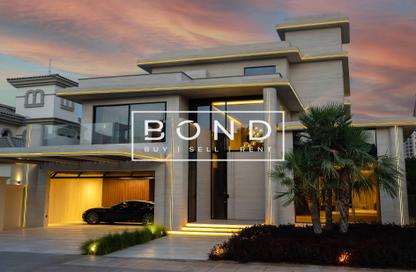 Villa - 5 - 6 for sale in Garden Homes Frond O - Garden Homes - Palm Jumeirah - Dubai