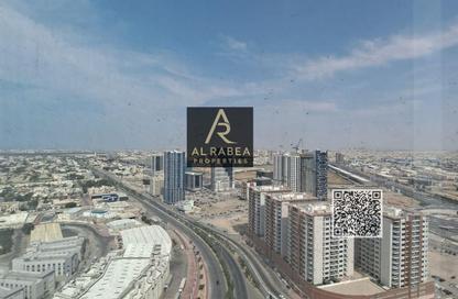 Apartment - 3 Bedrooms - 3 Bathrooms for rent in Tower C1 - Ajman Pearl Towers - Ajman Downtown - Ajman