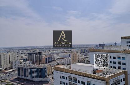 Apartment - 3 Bedrooms - 3 Bathrooms for rent in Tower C1 - Ajman Pearl Towers - Ajman Downtown - Ajman