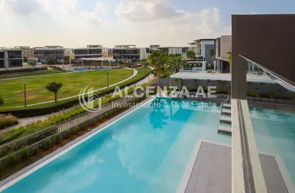 Villa - 6 Bedrooms - 7 Bathrooms for rent in Golf Place 1 - Golf Place - Dubai Hills Estate - Dubai