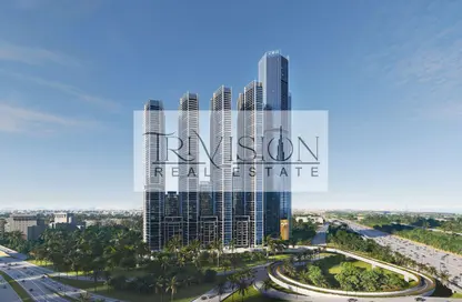 شقة - غرفة نوم - 2 حمامات للبيع في ذا هورايزون في شوبا سنترال - شارع الشيخ زايد - دبي