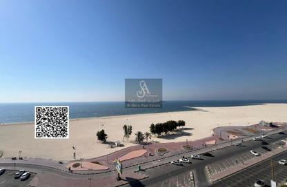 Apartment - 3 Bedrooms - 3 Bathrooms for rent in Corniche Tower - Ajman Corniche Road - Ajman