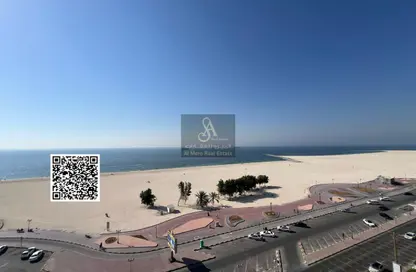 شقة - 3 غرف نوم - 3 حمامات للايجار في برج الكورنيش - طريق كورنيش عجمان - عجمان