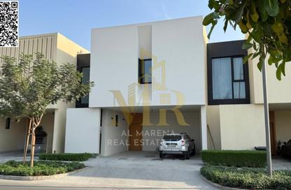 Villa - 3 Bedrooms - 5 Bathrooms for sale in Golf Community - Al Zorah - Ajman