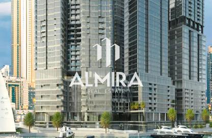 Apartment - 2 Bedrooms - 3 Bathrooms for sale in Radiant Square - City Of Lights - Al Reem Island - Abu Dhabi