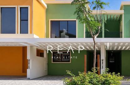 Townhouse - 3 - 3 for sale in Portofino - Damac Lagoons - Dubai