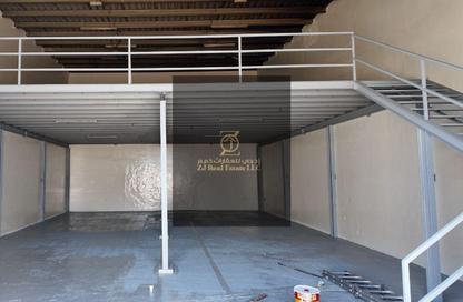 Warehouse - Studio - 1 Bathroom for rent in Al Jurf Industrial 1 - Al Jurf Industrial - Ajman