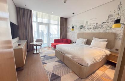 Apartment - Studio - 1 Bathroom for rent in Terhab Tower 1 - Terhab Hotels  and  Towers - District 3 - Jumeirah Village Triangle - Dubai