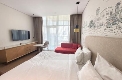 Apartment - Studio - 1 Bathroom for rent in Terhab Tower 1 - Terhab Hotels  and  Towers - District 3 - Jumeirah Village Triangle - Dubai