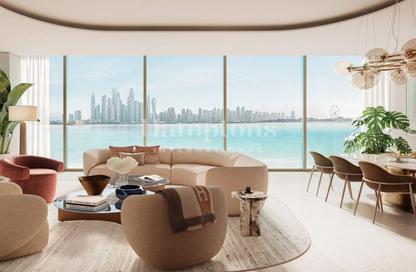 Apartment - 2 Bedrooms - 3 Bathrooms for sale in Ocean House - Palm Jumeirah - Dubai