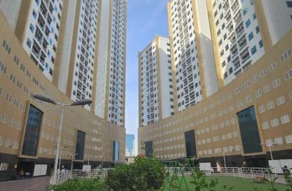 Apartment - 2 Bedrooms - 3 Bathrooms for sale in Tower B3 - Ajman Pearl Towers - Ajman Downtown - Ajman