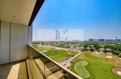 Apartment - 1 Bedroom - 2 Bathrooms for rent in Condor Golf Links 18 - Dubai Sports City - Dubai