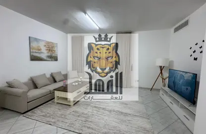 شقة - 2 غرف نوم - 3 حمامات للايجار في برج النعيمية  2 - أبراج النعيمية - النعيمية - عجمان