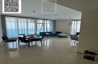 Apartment - 2 Bedrooms - 3 Bathrooms for sale in Ajman Corniche Residences - Ajman Corniche Road - Ajman