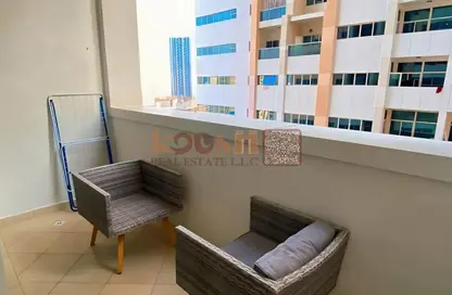 Apartment - 2 Bedrooms - 2 Bathrooms for rent in Ajman One Tower 9 - Ajman One - Ajman Downtown - Ajman