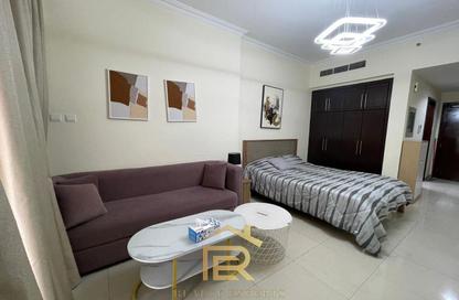 Apartment - Studio - 1 Bathroom for rent in Siraj Tower - Arjan - Dubai