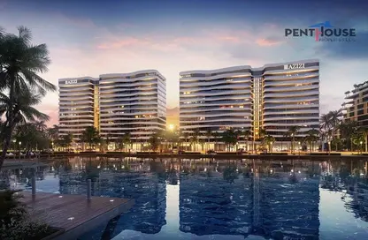 Apartment - 1 Bedroom - 1 Bathroom for sale in Azizi Venice 14 Building B - Azizi Venice 14 - Azizi Venice - Dubai South (Dubai World Central) - Dubai