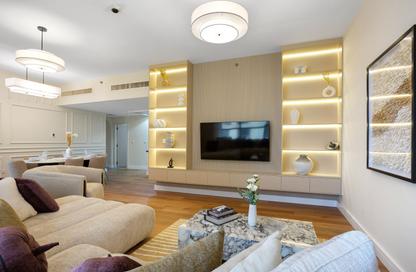 Apartment - 2 - 2 for rent in Rimal 1 - Rimal - Jumeirah Beach Residence - Dubai