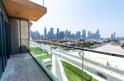 Apartment - 1 - 1 for rent in Celadon 2 - Celadon - Central Park at City Walk - City Walk - Dubai Apartment - 1 - 1 for rent in Celadon 2 - Celadon - Central Park at City Walk - City Walk - Dubai