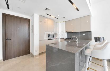 Apartment - 1 - 1 for rent in The Paragon by IGO - Business Bay - Dubai