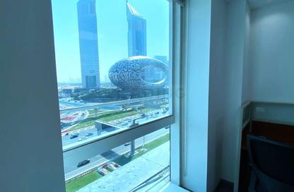 Business Centre - Studio for rent in Latifa Tower - Sheikh Zayed Road - Dubai